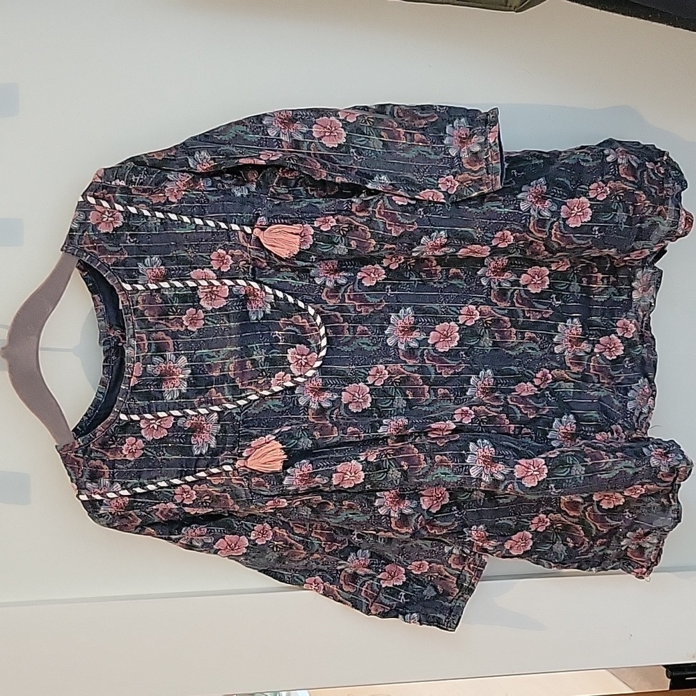 Louise Misha boho toddler dress 4years